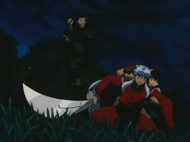 Otaku Gallery  / Anime e Manga / Inu-Yasha / Screen Shots / Episodi / 017 - L`inchiostro insanguinato del pittore infernale / 175.jpg